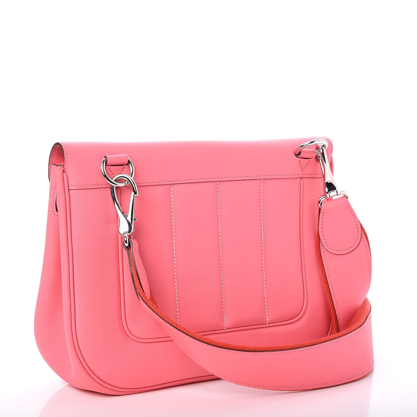 Veau Swift Sac Berline 28 Rose Azalee