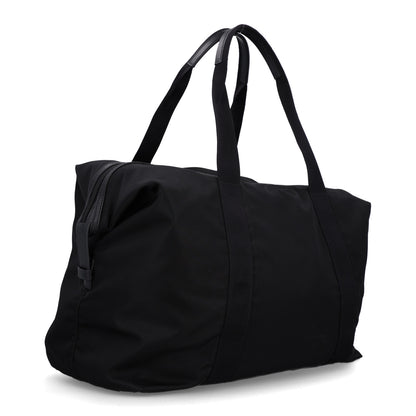 Prada Re-Nylon Saffiano Duffle Bag Black 2 of 10