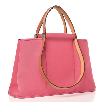 Hermes Toile Cabag 39 Rose Lipstick 3 of 16