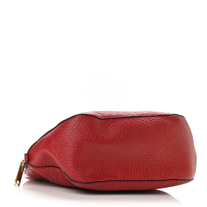 Burberry Heritage Grain Medium Orchard Bowling Bag Military Red 3 of 7