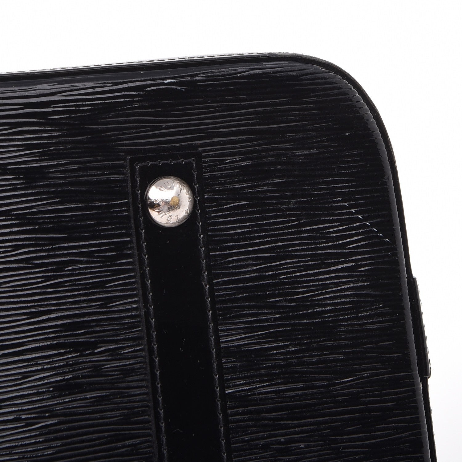 Louis Vuitton Electric Epi Alma GM Black 11 of 12