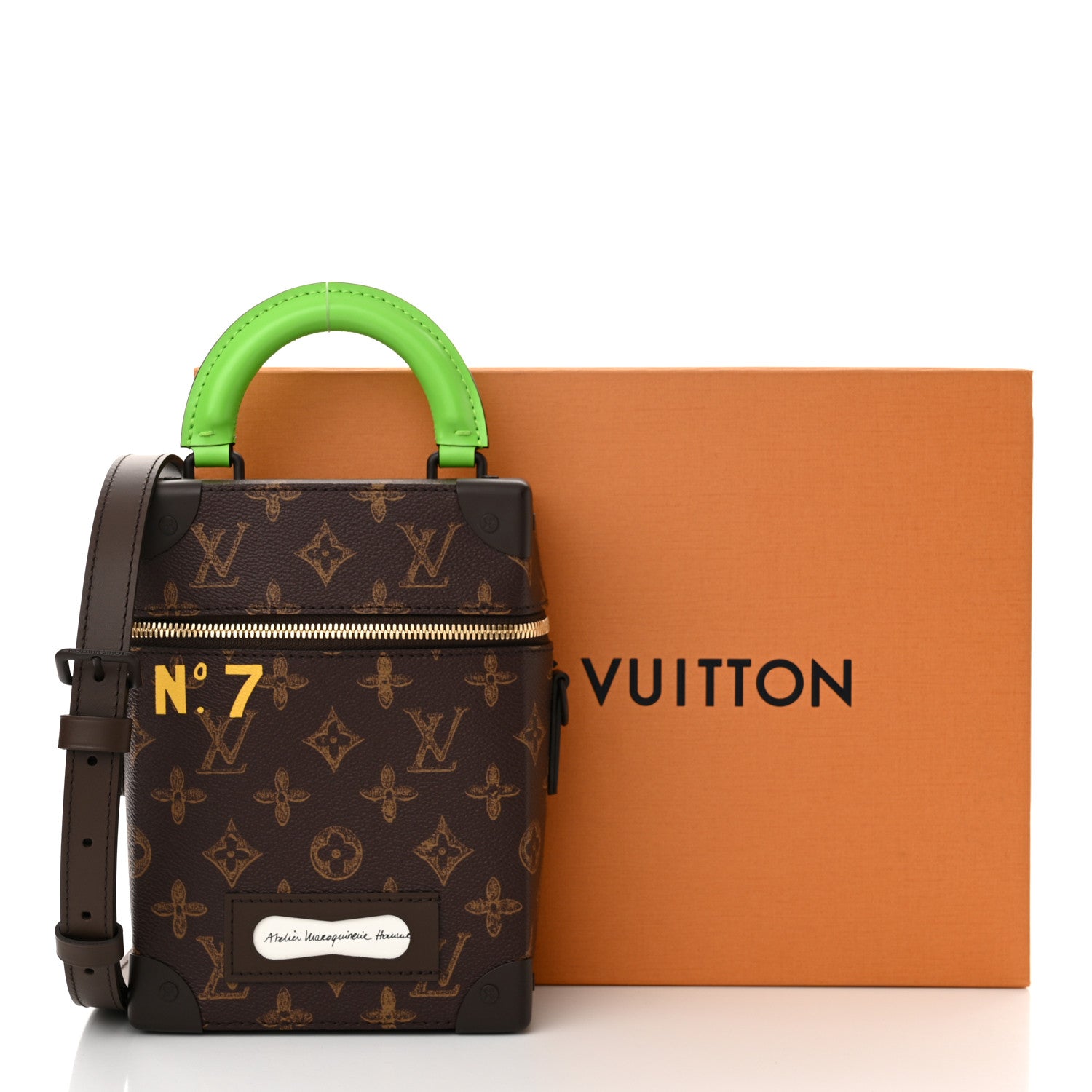 Louis Vuitton Monogram N°7 Vertical Box Trunk 1567893 – FASHIONPHILE