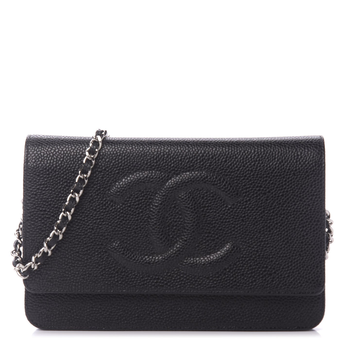 Caviar Timeless CC Wallet On Chain WOC Black