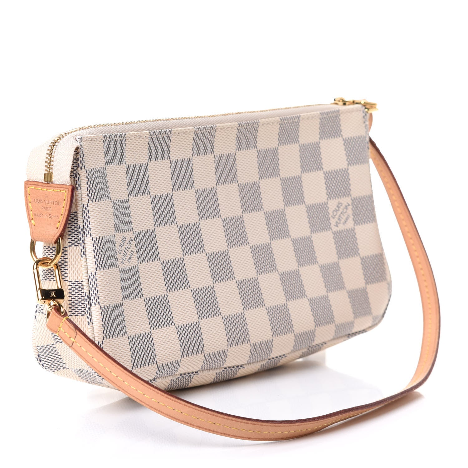 Louis Vuitton Damier Azur Pochette Accessories NM 4 of 10