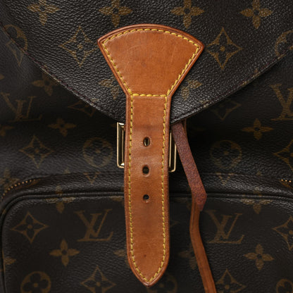 Louis Vuitton Monogram Montsouris GM Backpack 26 of 27
