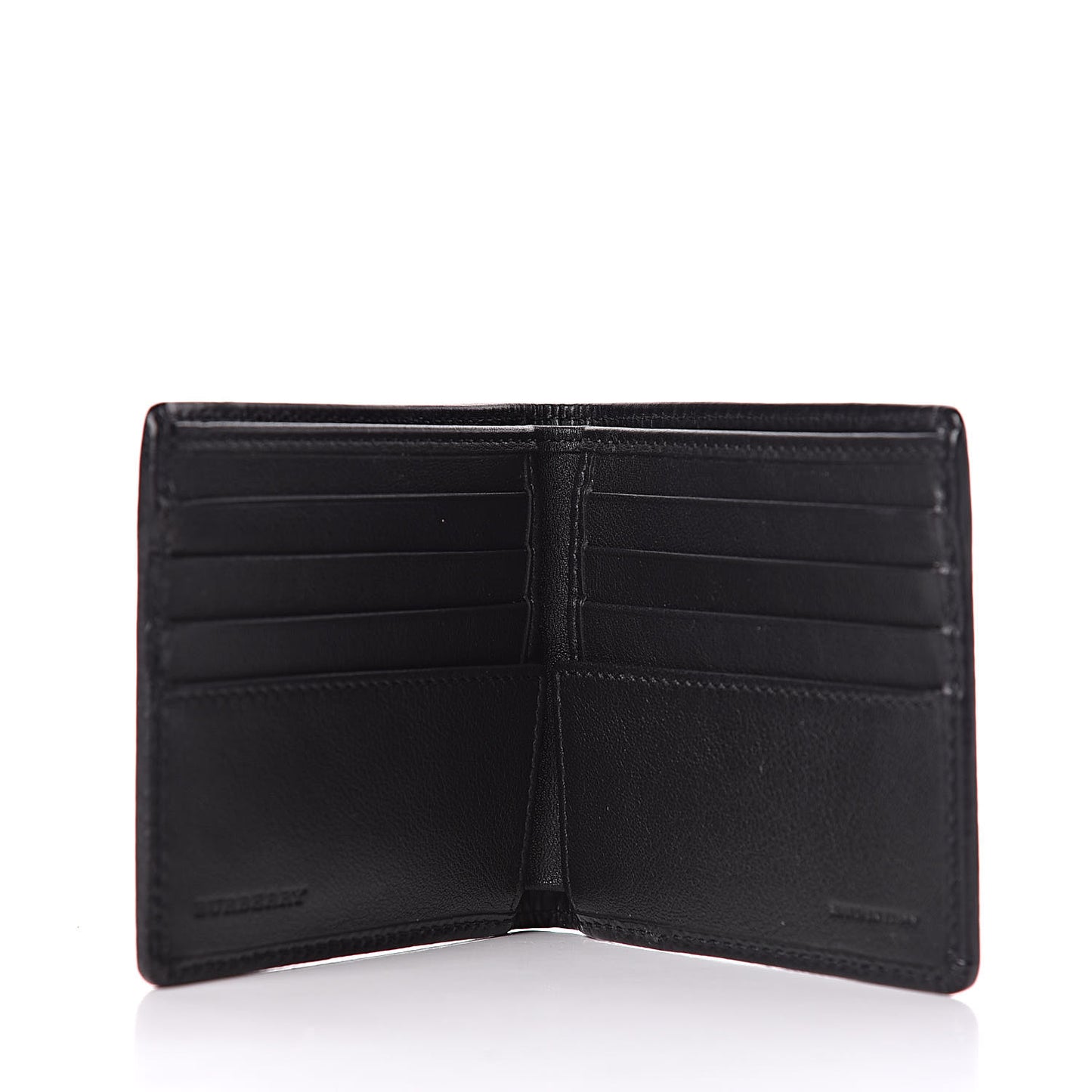 Horseferry Check BBi-Fold Wallet Charcoal Black
