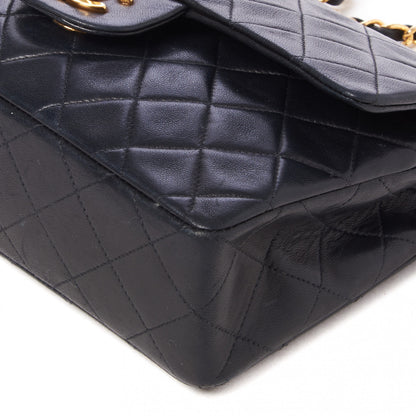 Chanel Lambskin Quilted Small Double Flap Black 4 of 9