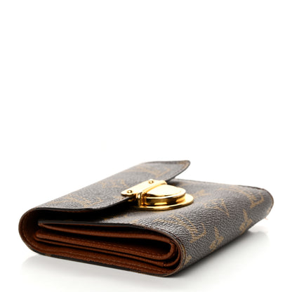 Louis Vuitton Monogram Joey Wallet 4 of 9