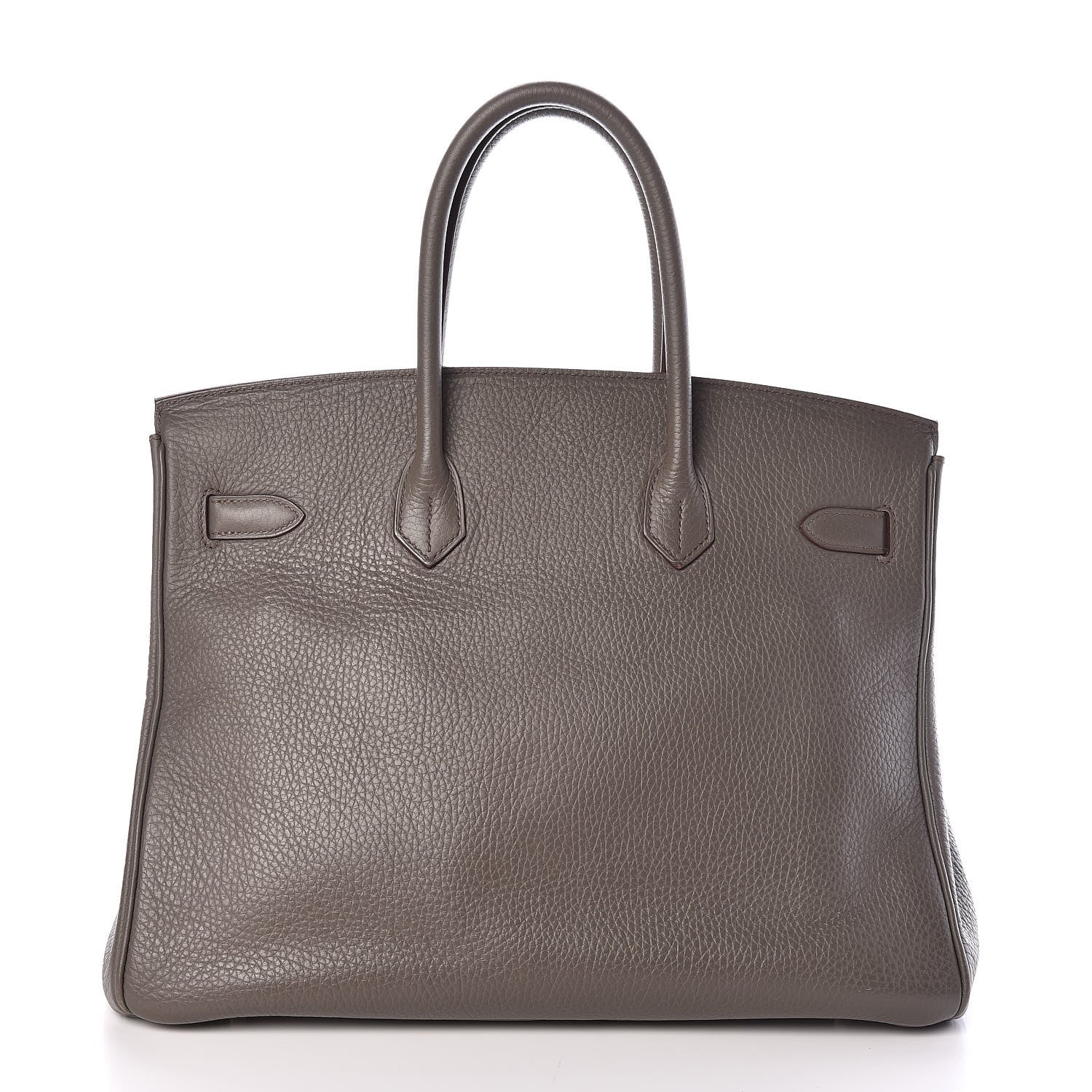 Hermes Taurillon Clemence Birkin 35 Taupe 4 of 33