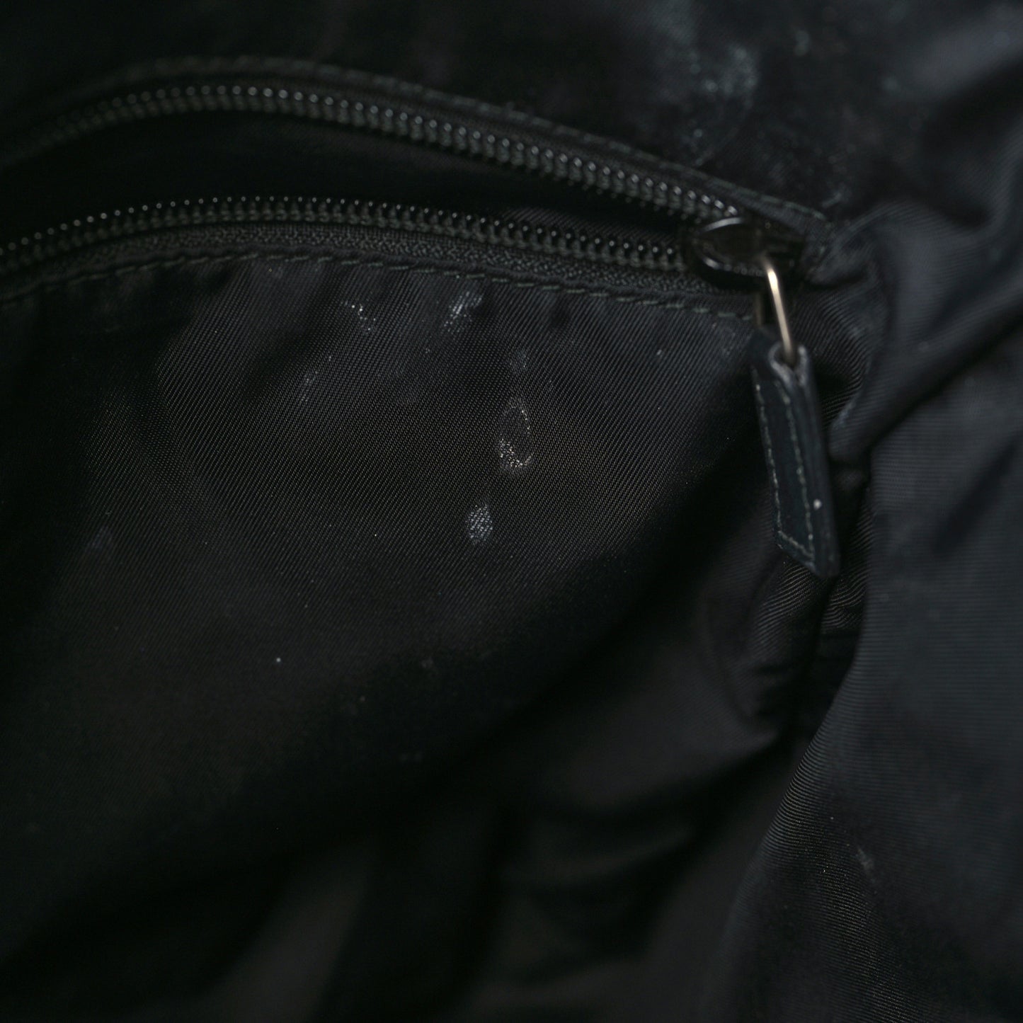 GG Supreme Monogram Web Messenger Bag Black