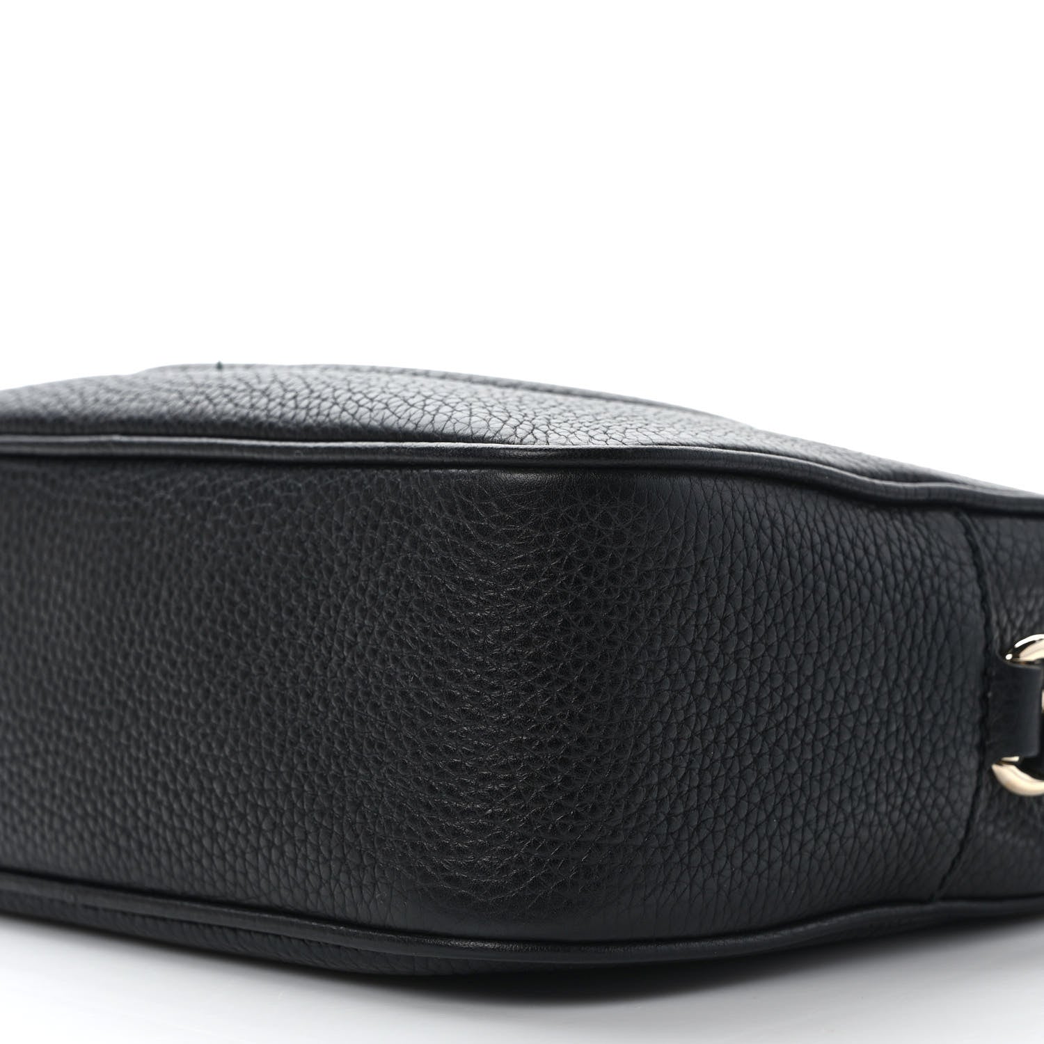 Gucci Pebbled Calfskin Small Soho Disco Bag Black 9 of 9