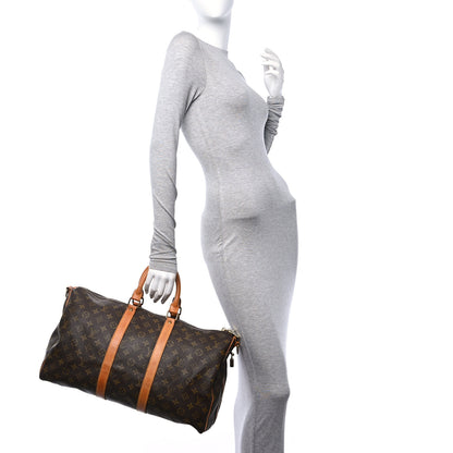 Louis Vuitton Monogram Keepall Bandouliere 45 2 of 22