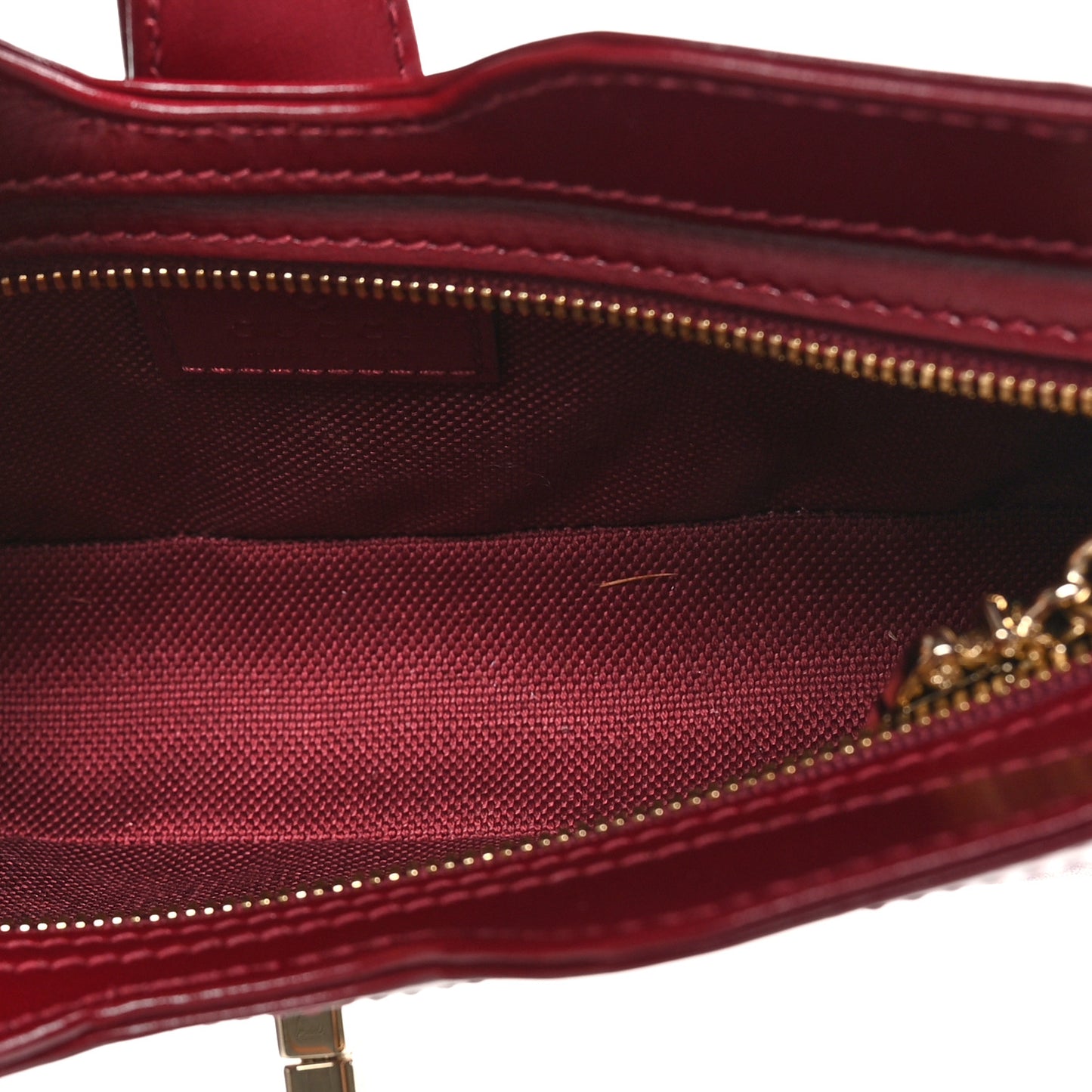 Boarded Dyana Lux Mini Moon Side Shoulder Bag Rosso Ancora