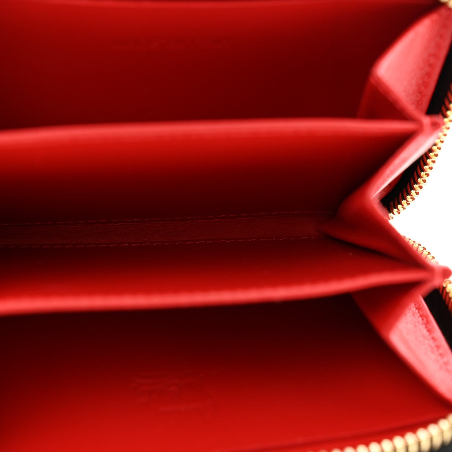 Christian Louboutin Calfskin Loubinthesky Panettone Coin Purse Black 5 of 11