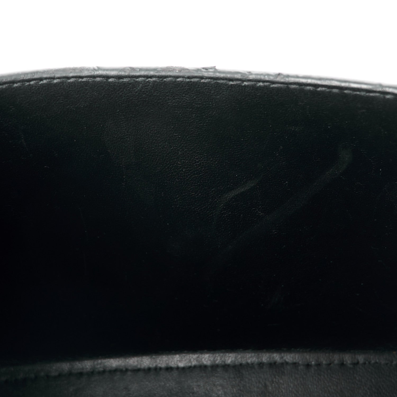 Balenciaga Shiny Calfskin Crocodile Embossed Small Hourglass Top Handle Bag Black 15 of 16