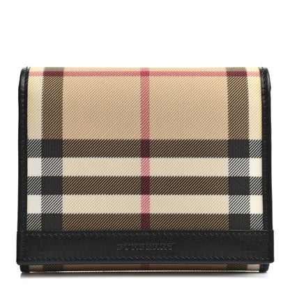 Burberry House Check Wallet Black 1 of 7