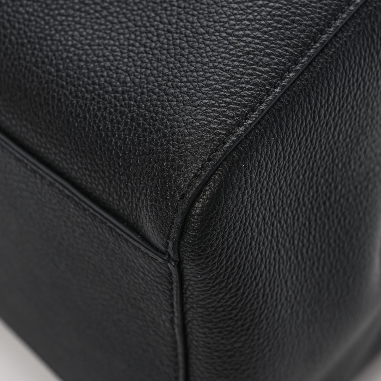 Fendi Vitello Cher Grace Large Fendi Origami Black 10 of 10