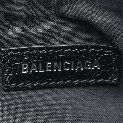 Balenciaga Agneau Arena Crystal Le Cagole Shoulder Bag XS Black 7 of 12