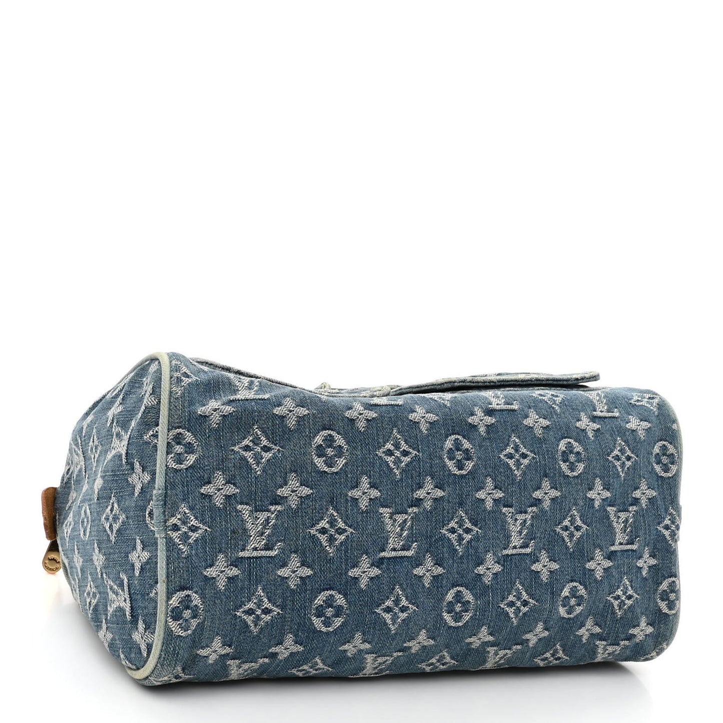 Monogram Denim Neo Speedy Blue