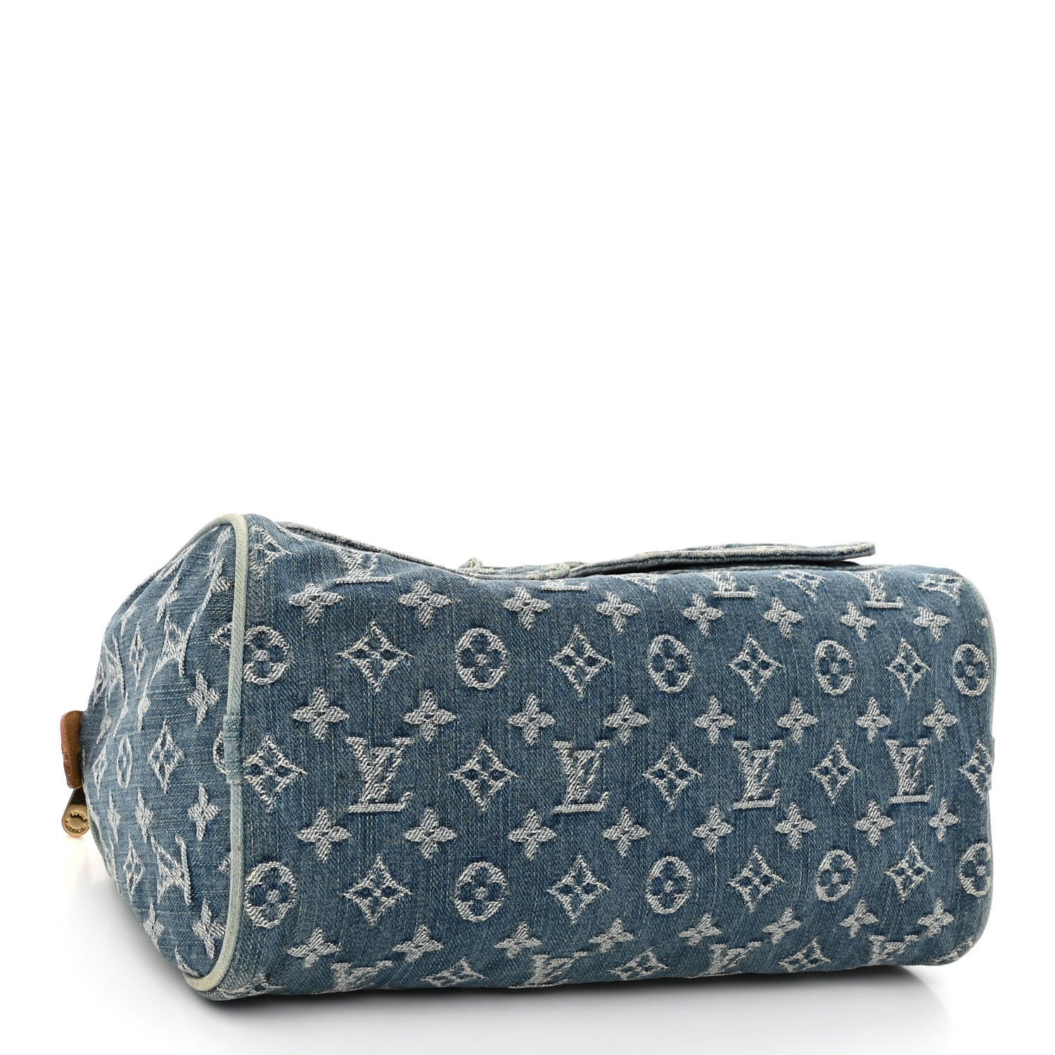 Louis Vuitton Monogram Denim Neo Speedy Blue 4 of 12