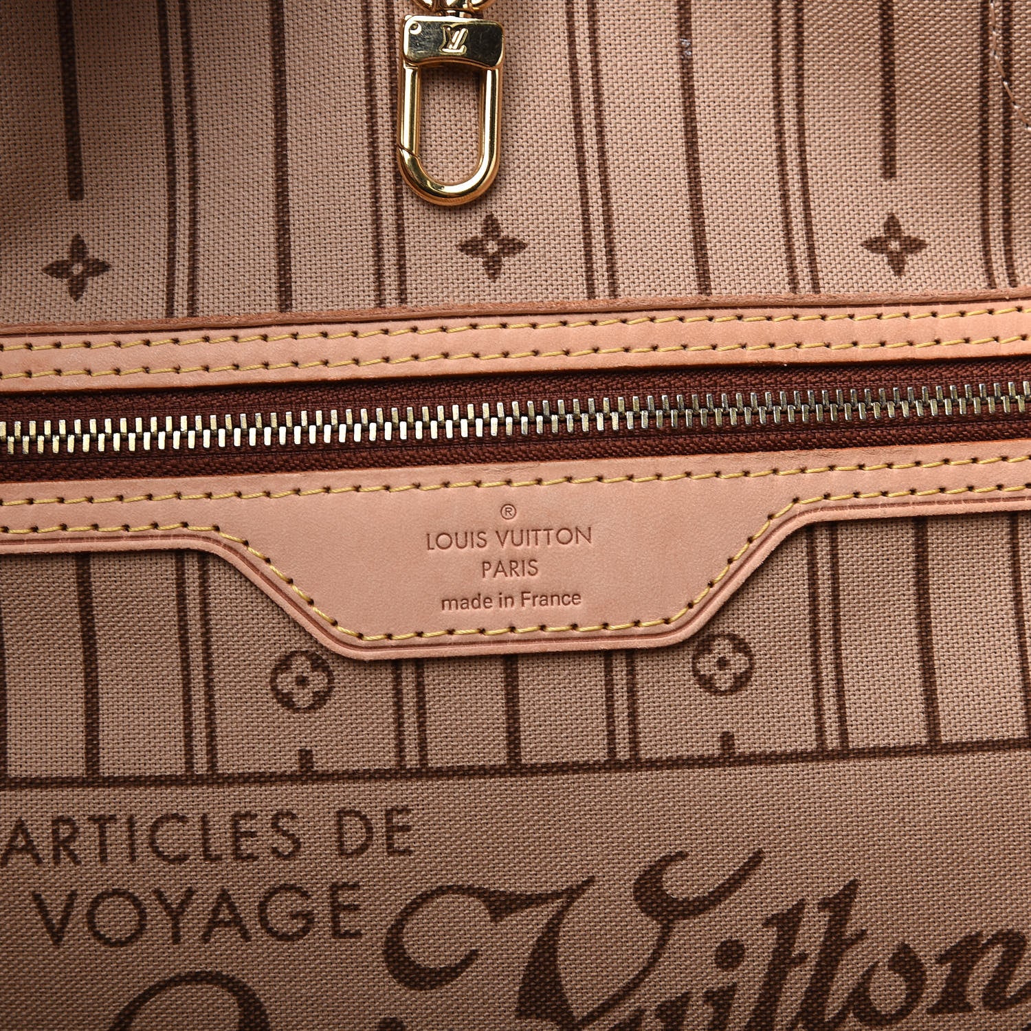 Louis Vuitton Monogram Neverfull MM 10 of 12