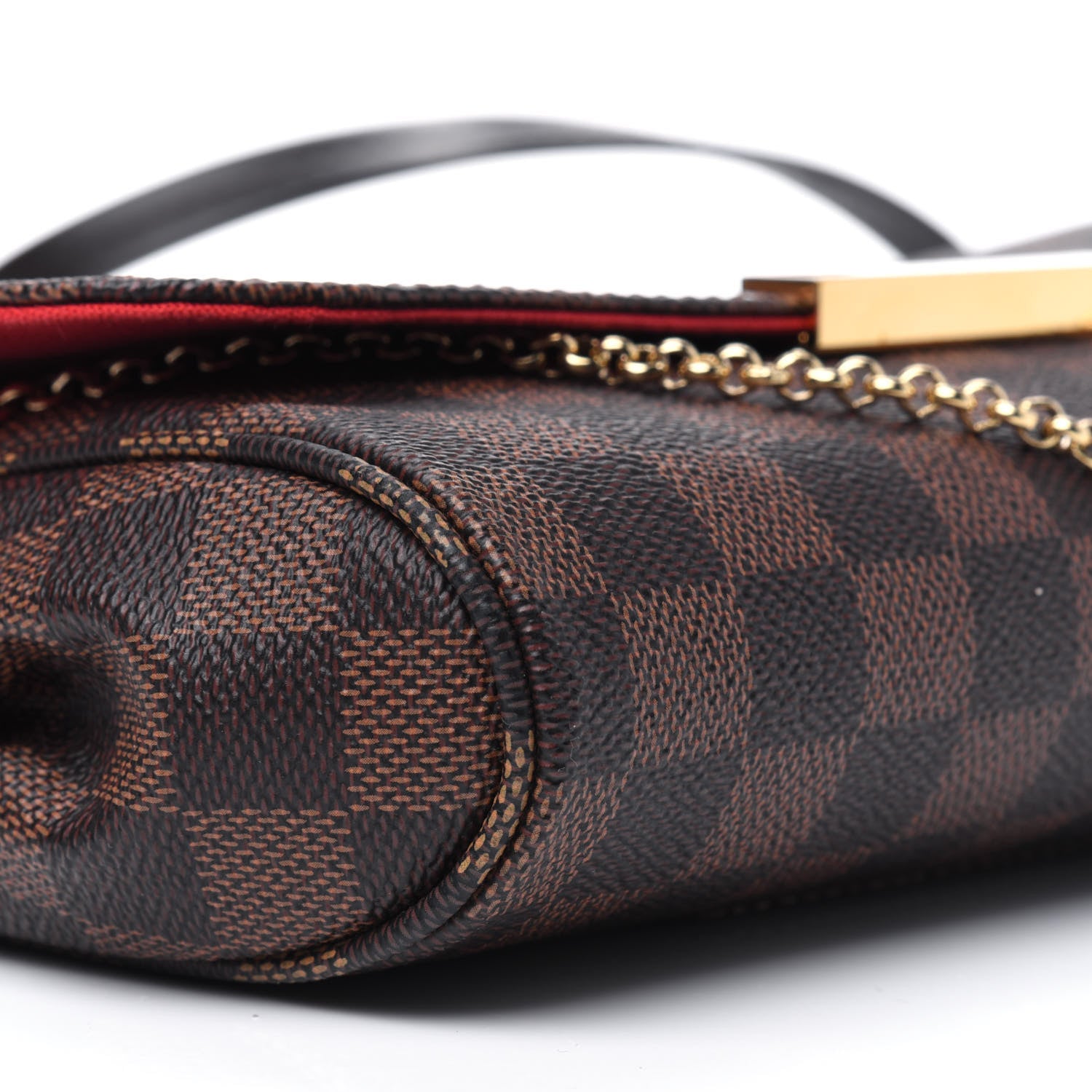 Louis Vuitton Damier Ebene Favorite MM 7 of 10