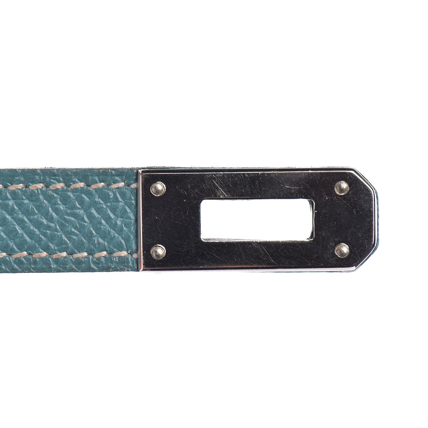 Epsom Kelly Longue Wallet Blue Jean