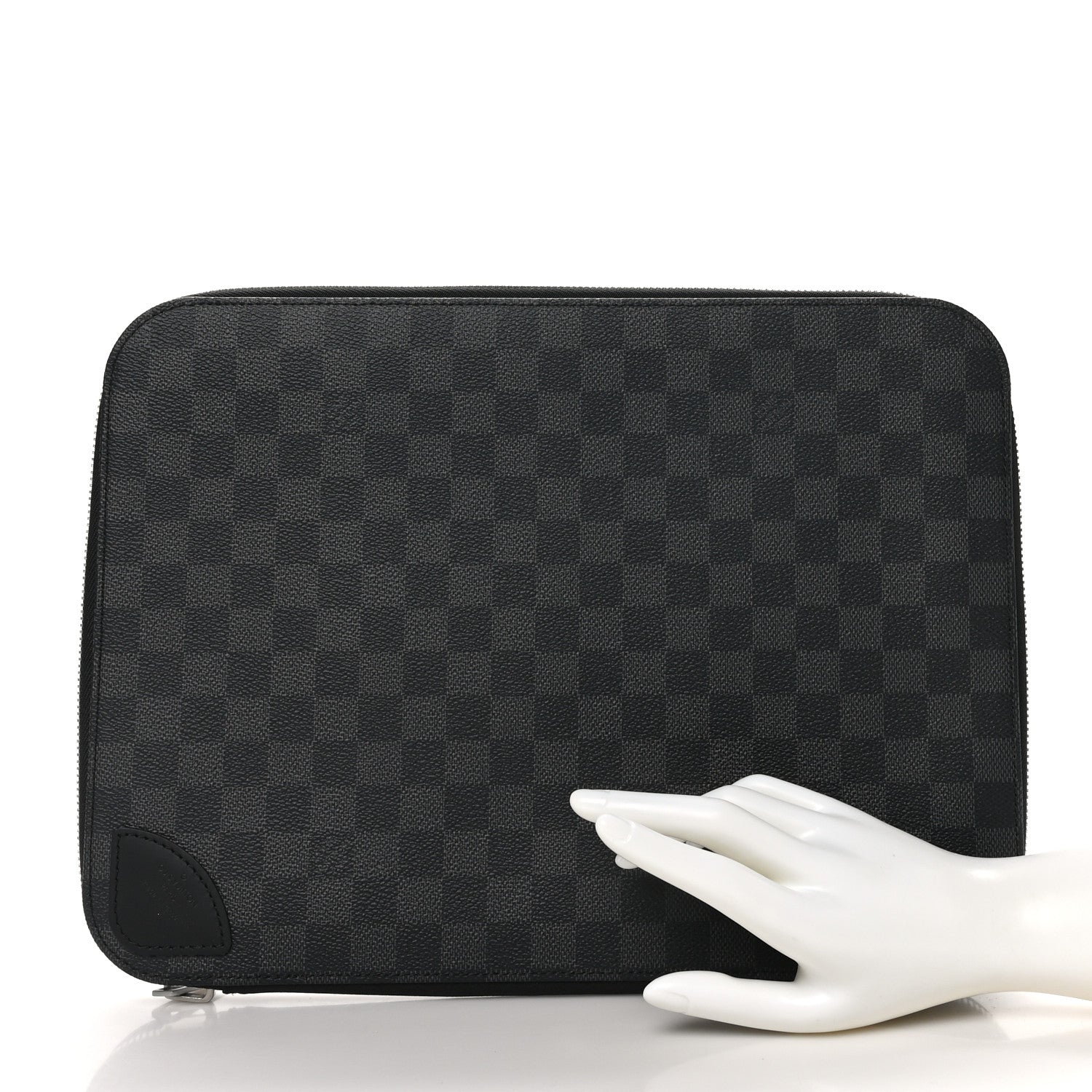 Louis Vuitton Damier Graphite Porte Ordinateur Horizon Laptop Sleeve 2 of 7