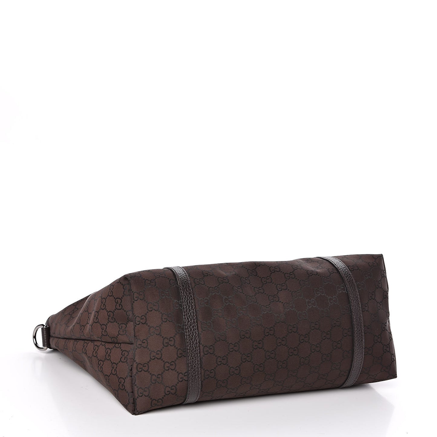 Monogram Medium Joy Tote Dark Brown