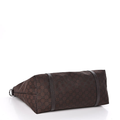 Gucci Monogram Medium Joy Tote Dark Brown 4 of 11