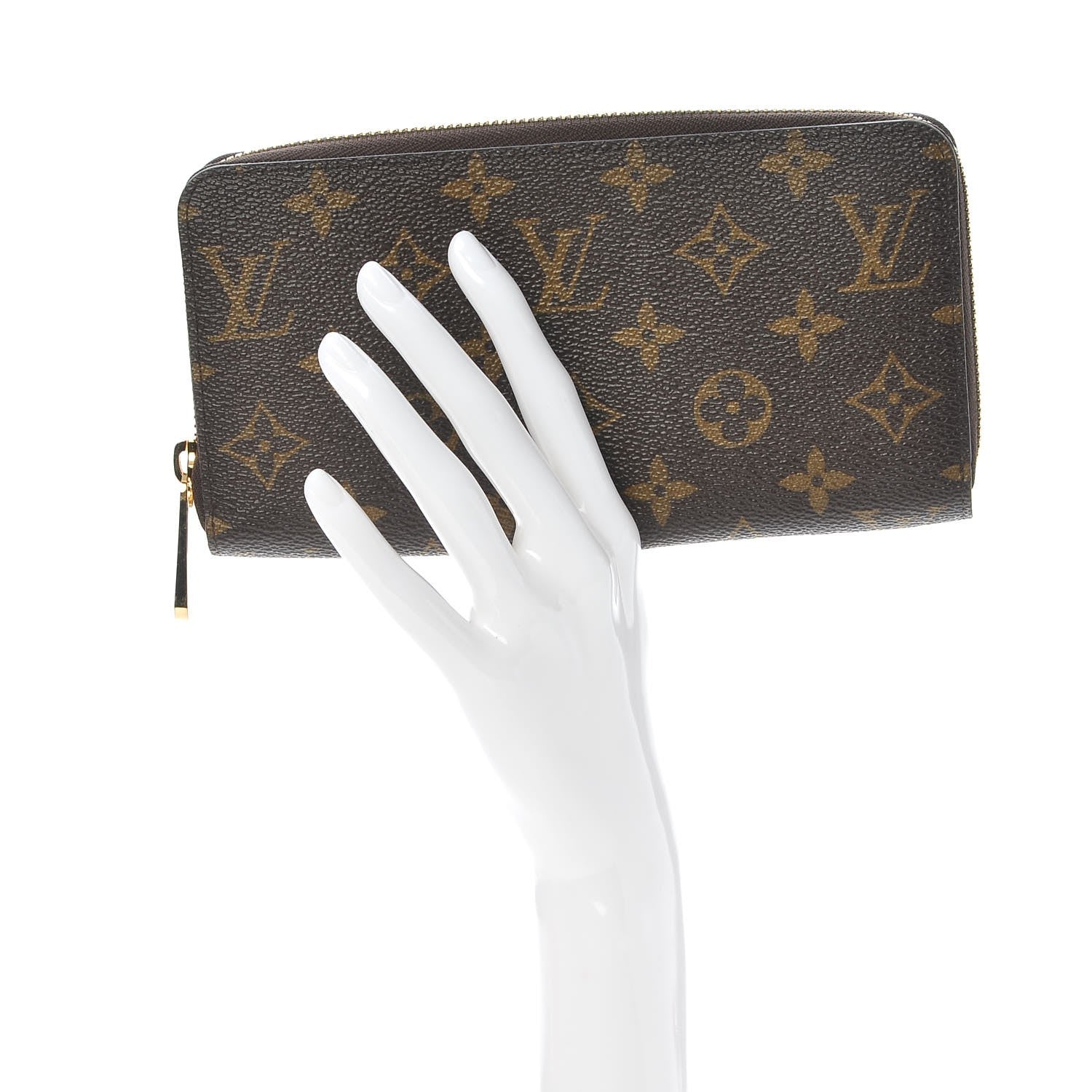 Louis Vuitton Monogram Zippy Wallet Coquelicot 2 of 8