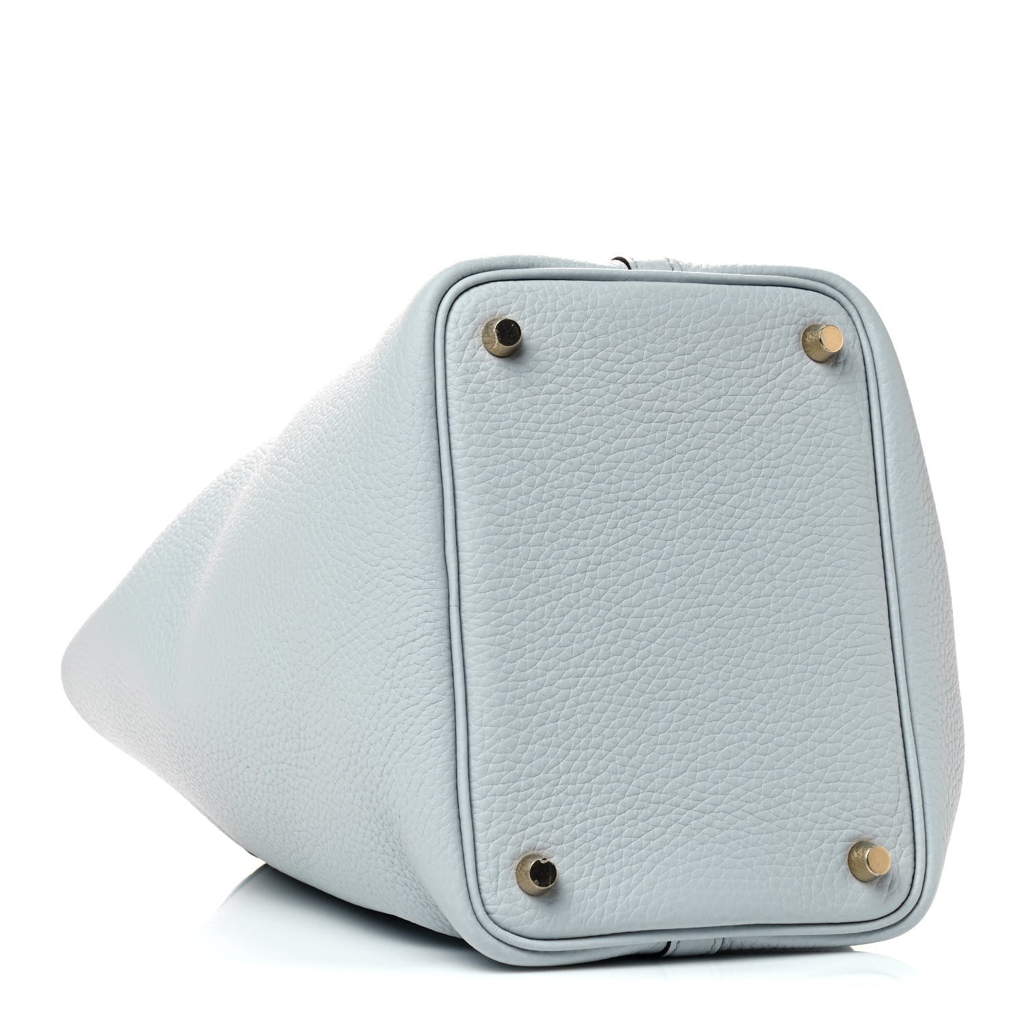 Hermes Taurillon Clemence Picotin Lock 18 PM Bleu Pale 3 of 4