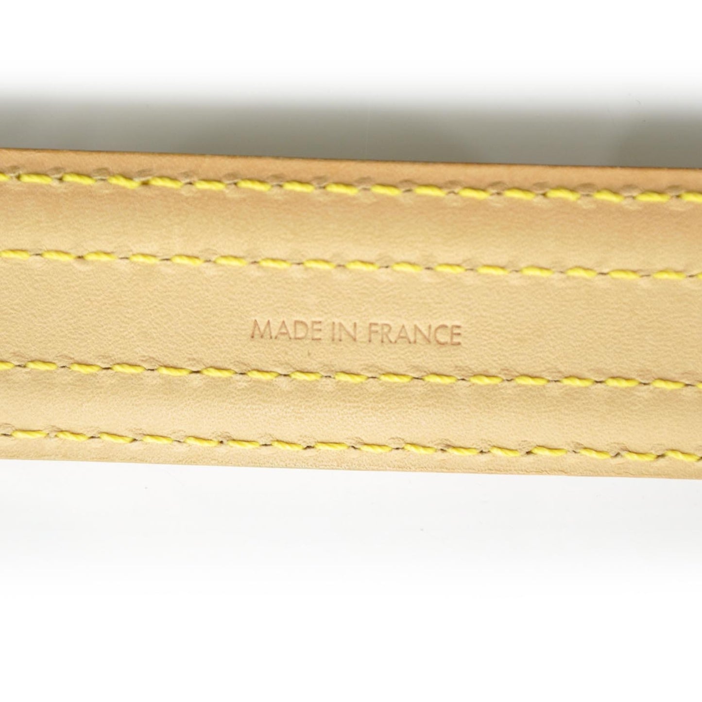 Vachetta Leather Belt 80 32