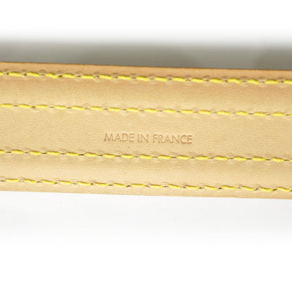 Louis Vuitton Vachetta Leather Belt 80 32 4 of 6