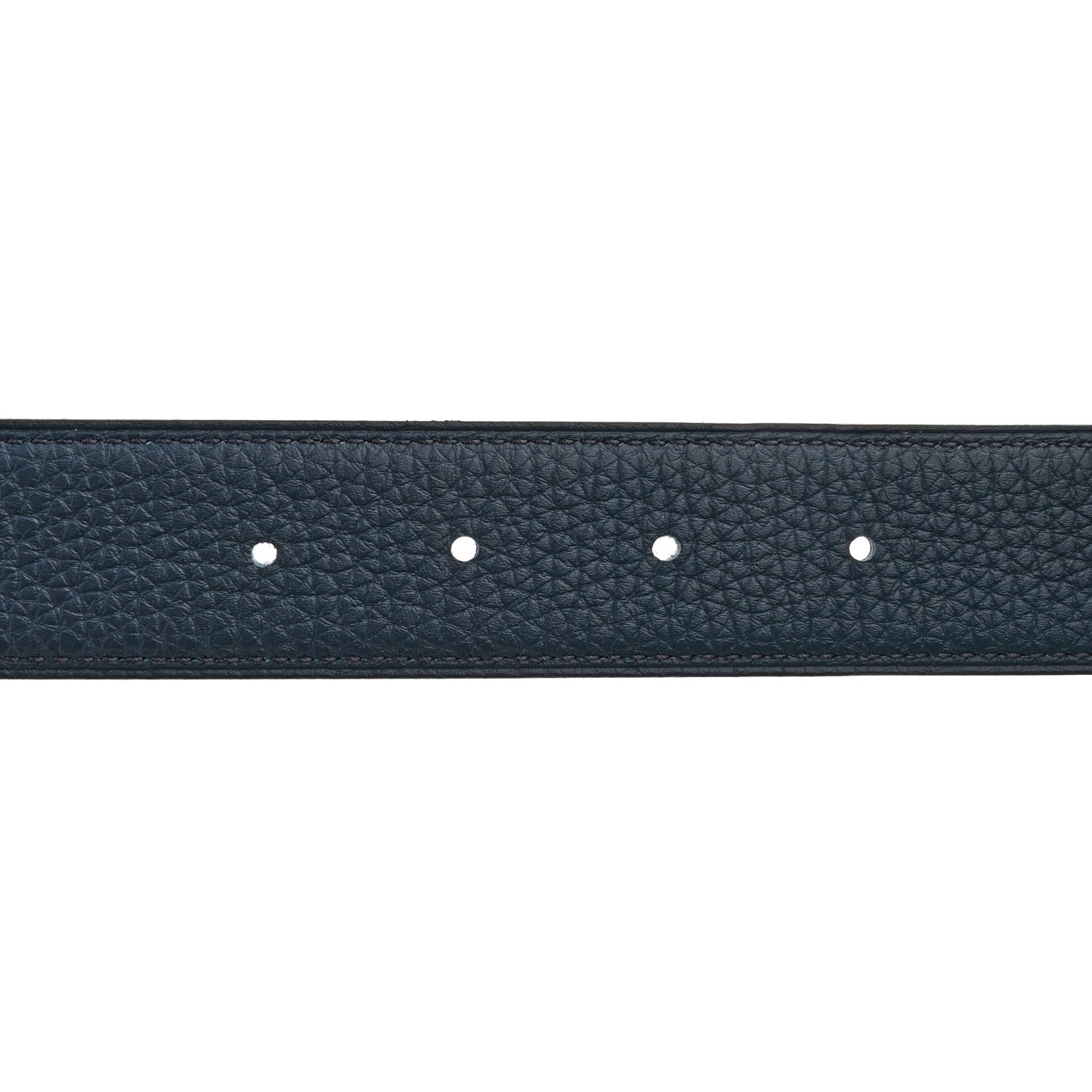 Box Togo 32mm Belt Strap 90 36 Black Bleu de Prusse