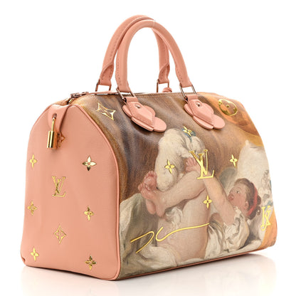 Louis Vuitton Masters Fragonard Speedy 30 3 of 15