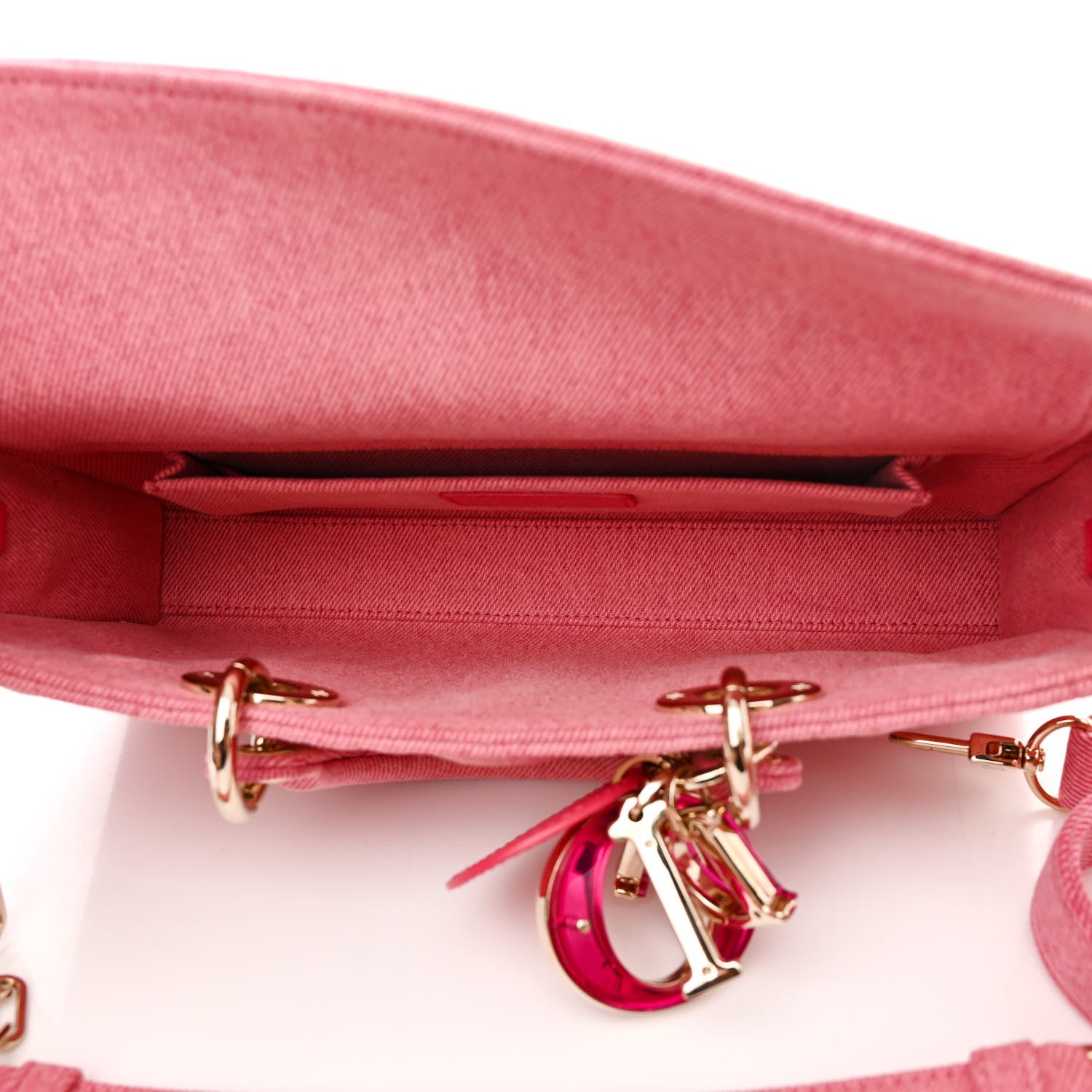 Christian Dior Denim Macrocannage Lady D-Joy Pink 5 of 10
