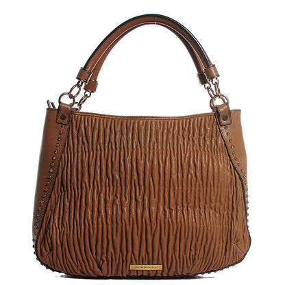 Burberry Leather Plisse Didley Hobo 1 of 12