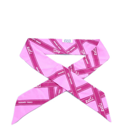 Hermes Silk Bolduc Twilly 1 of 5