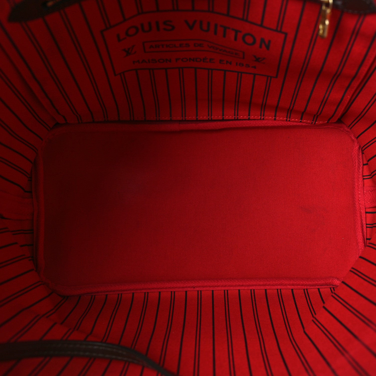Louis Vuitton Damier Ebene Neo Neverfull MM 6 of 9