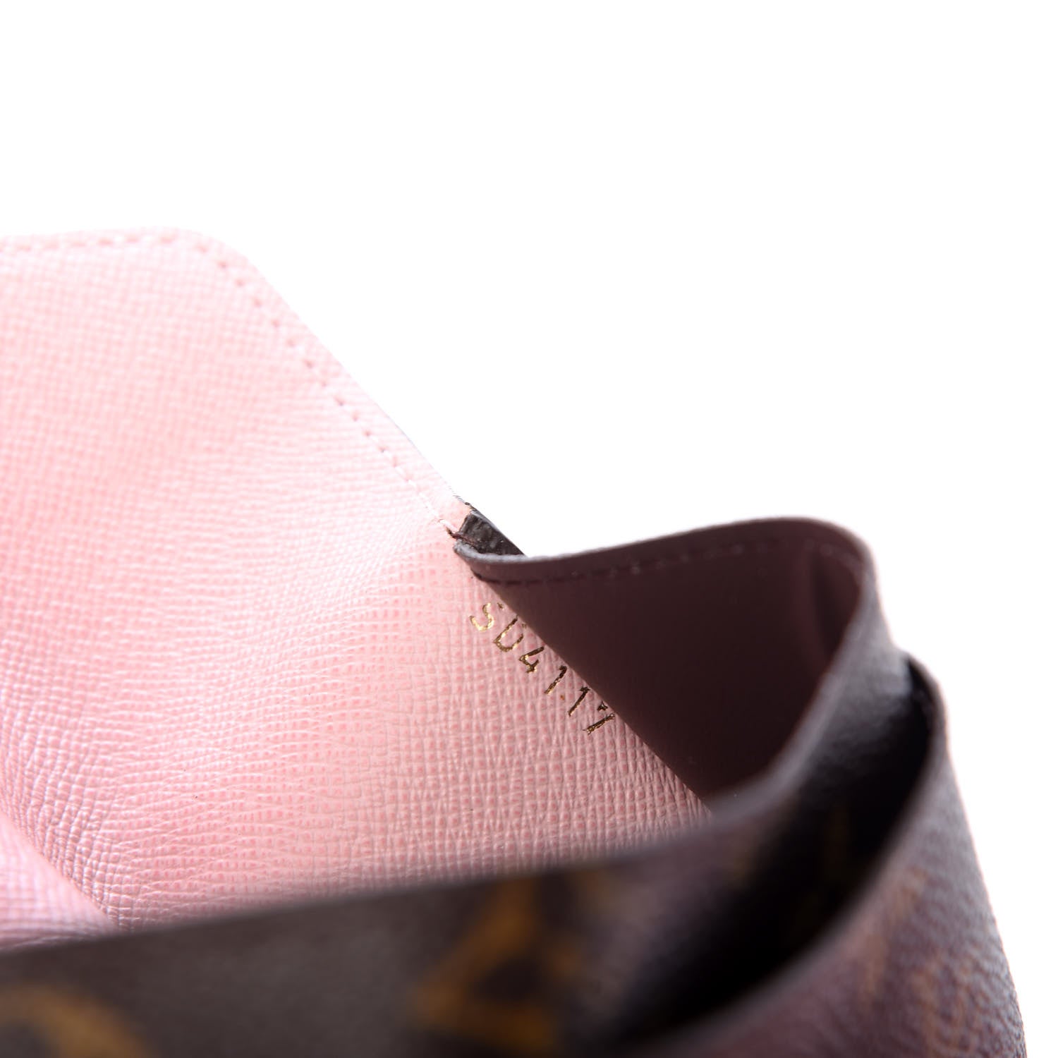Louis Vuitton Monogram Josephine Wallet Rose Ballerine 7 of 9