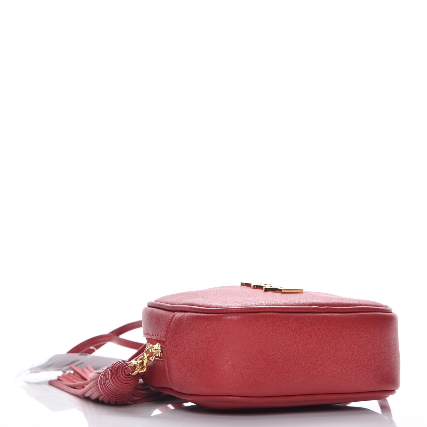 Saint Laurent Nappa Monogram Blogger Bag New Red 4 of 7