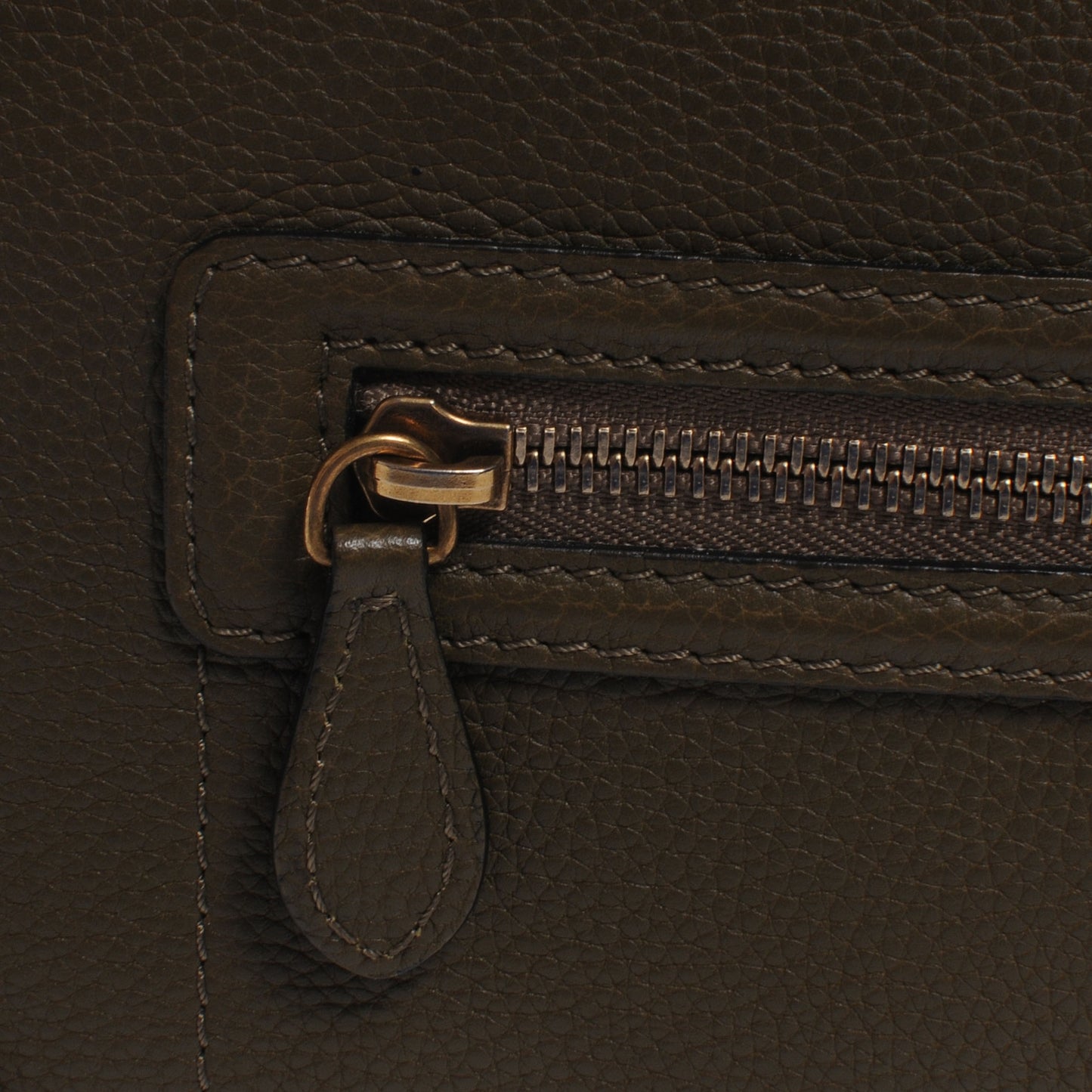Drummed Calfskin Mini Luggage Jungle