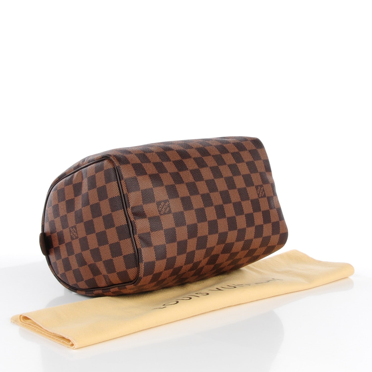 Louis Vuitton Damier Ebene Speedy 25 4 of 9