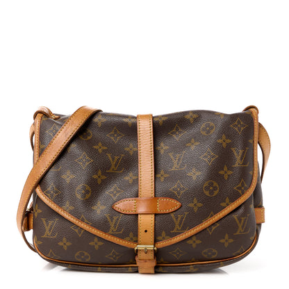 Louis Vuitton Monogram Saumur 30 1 of 16