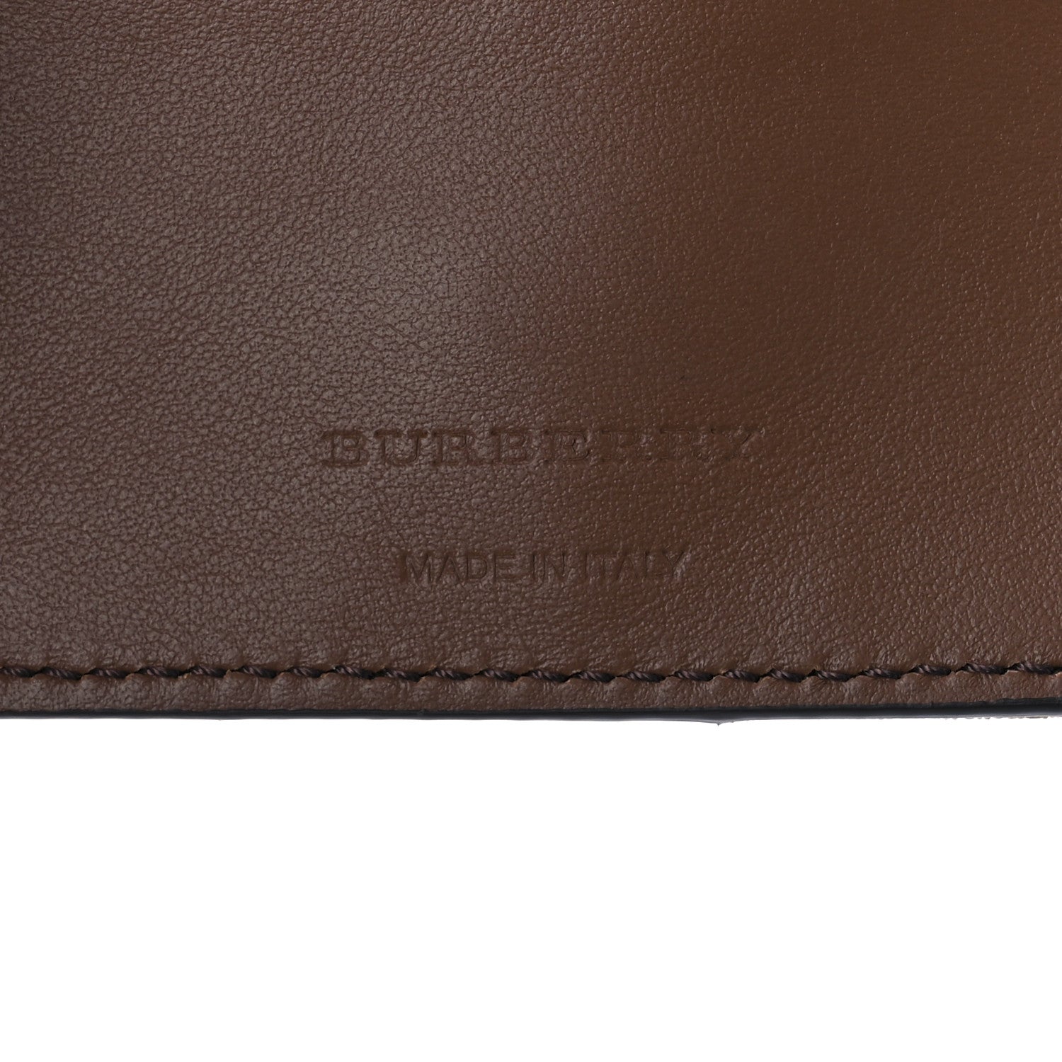 Burberry House Check Luna French Wallet Brown 7 of 11