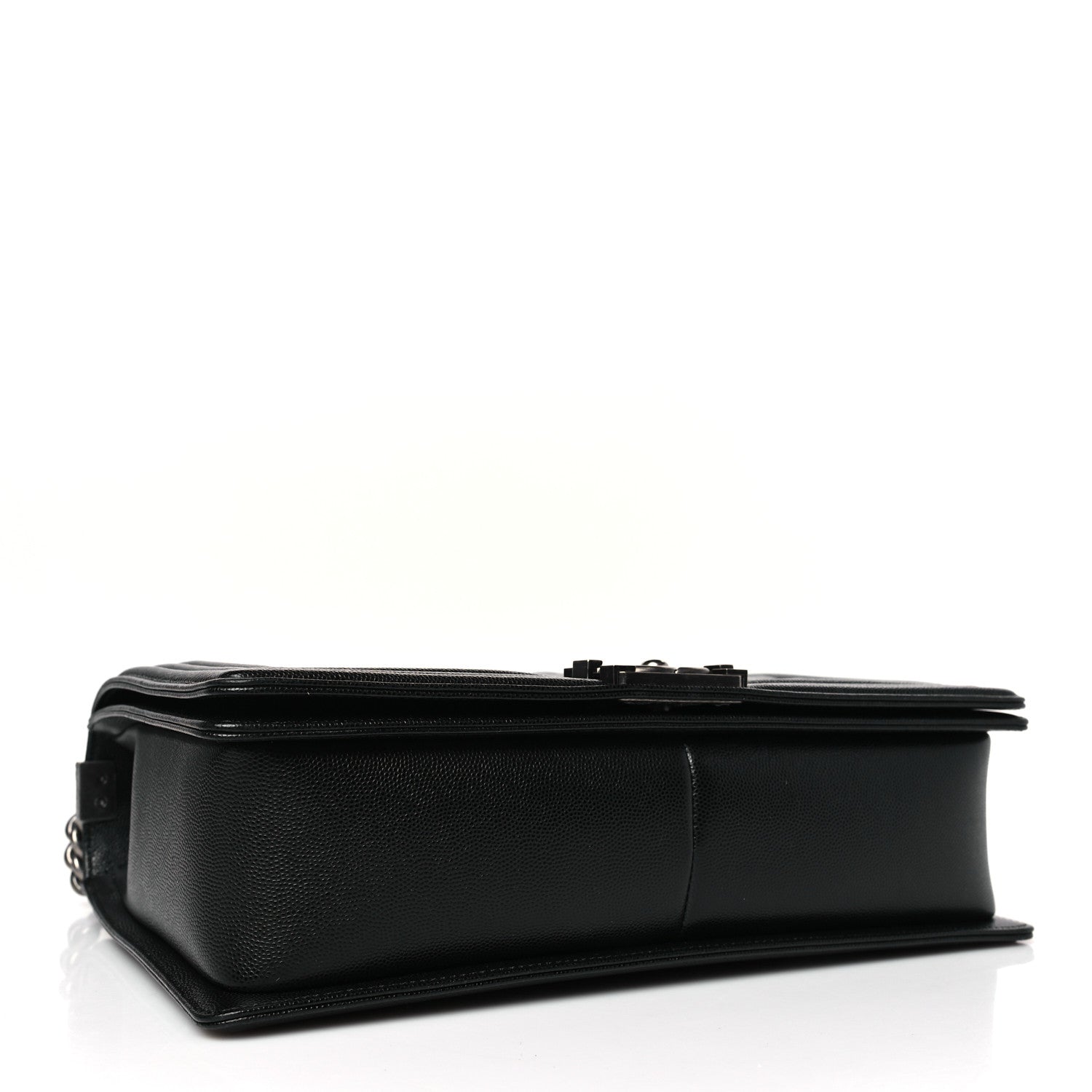 Chanel Caviar Quilted Large Boy Flap Black 4 of 9