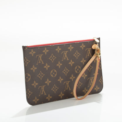 Louis Vuitton Monogram Neverfull MM GM Pochette Cherry 3 of 7