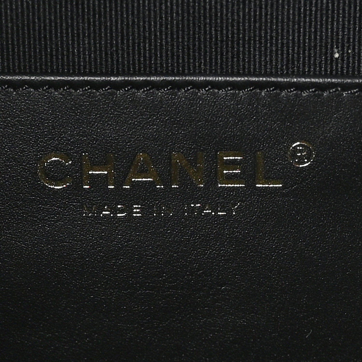 Chanel Shiny Crumpled Calfskin Quilted Medium Chanel 25 Handbag  Black 6 of 11