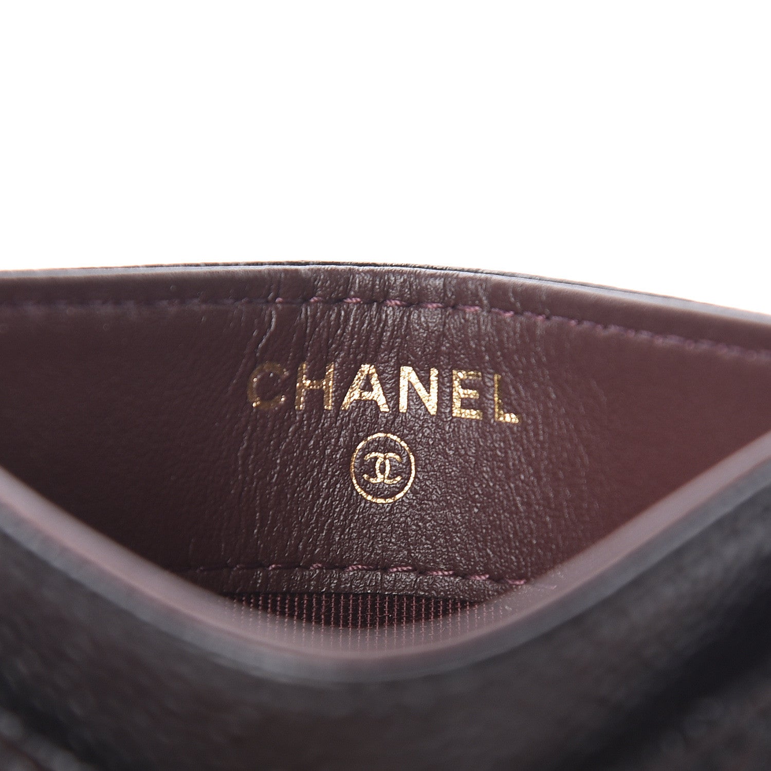 Chanel Caviar Quilted Card Holder Black 6 of 9